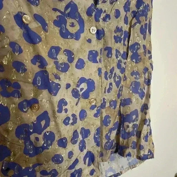 NWT Smythe Yoda Blouse - Picture 9 of 10